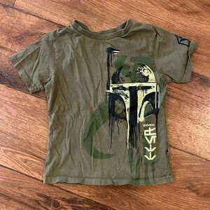 Green Star Wars Shirt